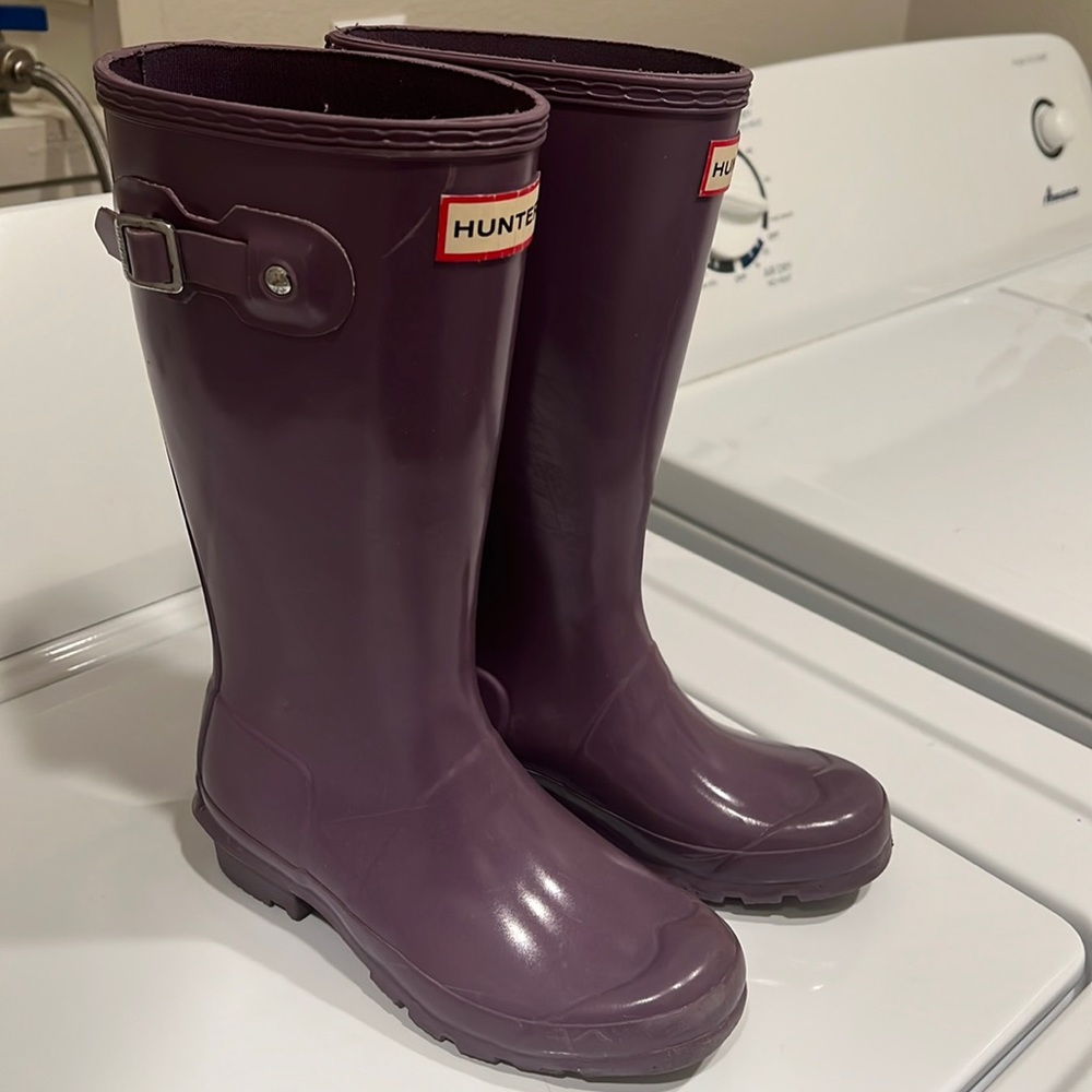 Hunter rain boots kids